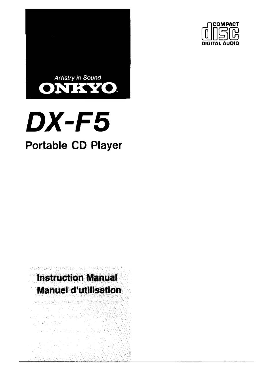 Onkyo DX-F5