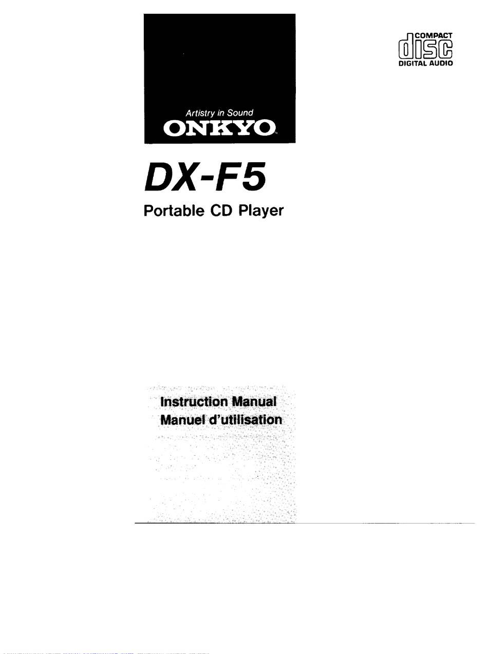 Onkyo DX-F5