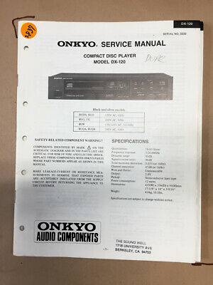 Onkyo DX-F771
