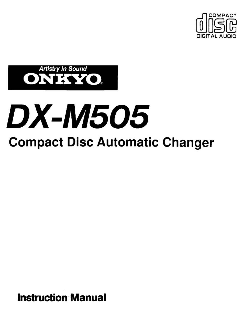Onkyo DX-M505