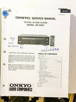 Onkyo DX-V801