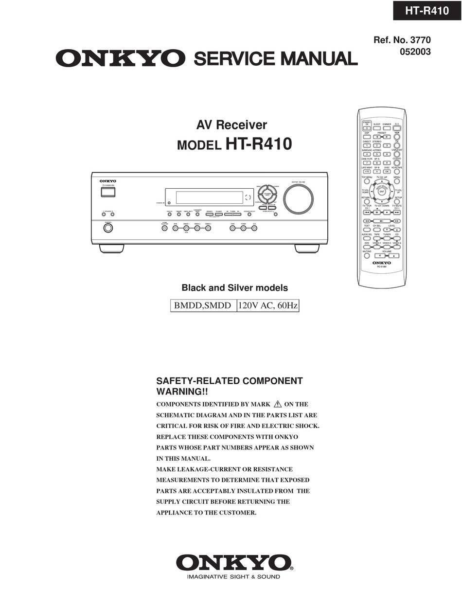 Onkyo HT-R410