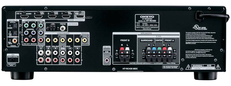 Onkyo HT-R430
