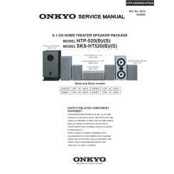 Onkyo HTP-520 (SKC-520C)