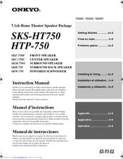 Onkyo HTP-750 (SKC-750C)