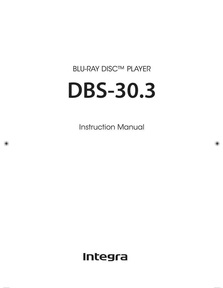 Onkyo Integra DBS-30 (30-3)