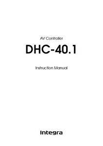 Onkyo Integra DHC-40 (40-1)