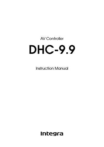 Onkyo Integra DHC-9 (9-9)