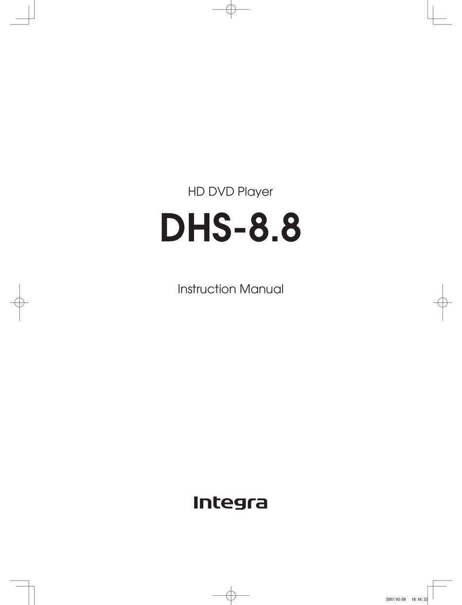 Onkyo Integra DHS-8 (8-8)