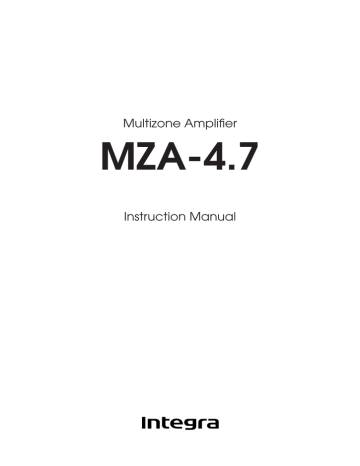 Onkyo Integra MZA-4 (4.7)