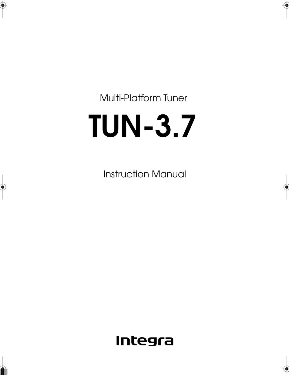 Onkyo Integra TUN-3 (3.7)