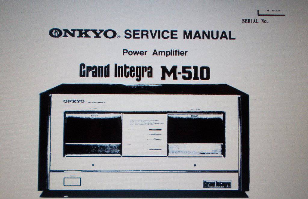 Onkyo M-510 Grand Integra