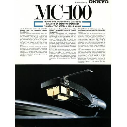 Onkyo MC-100