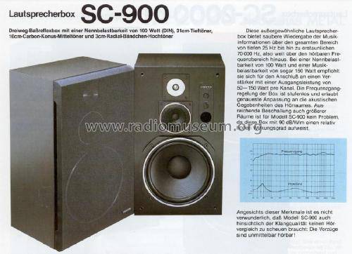 Onkyo SC-900