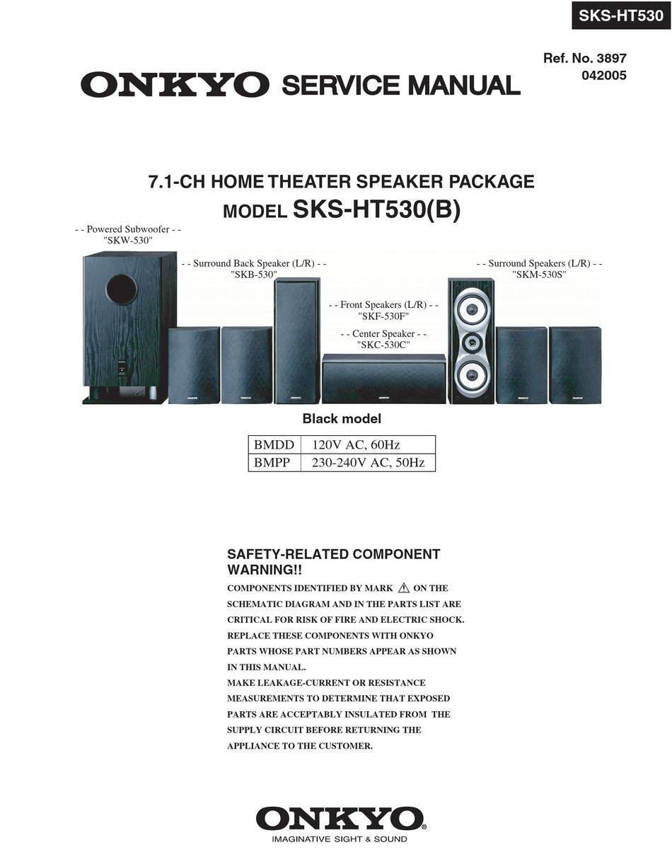 Onkyo SKS-HT530 (SKC-530C)