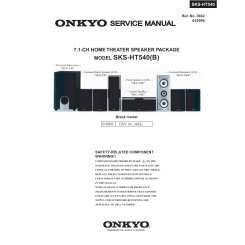 Onkyo SKS-HT540 (SKC-540C)