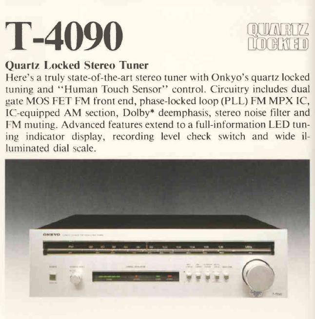 Onkyo T-4090