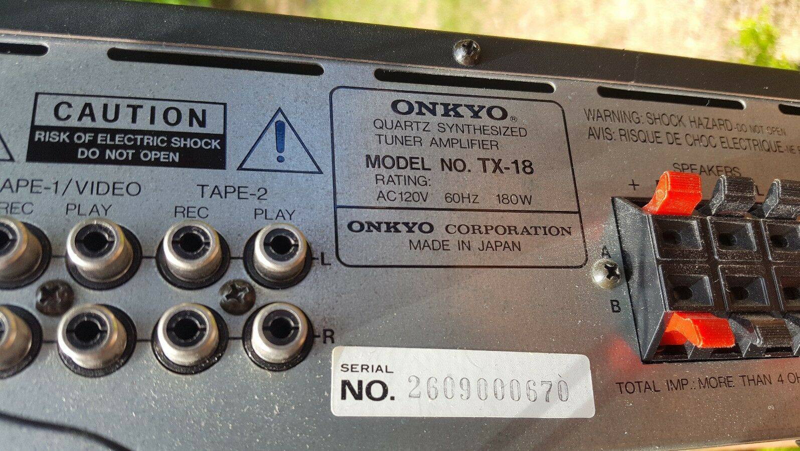 Onkyo TX-18