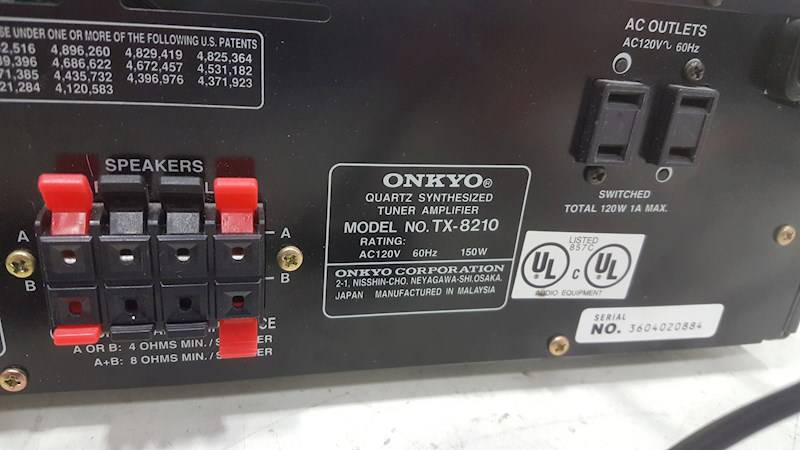 Onkyo TX-8210 (8210)