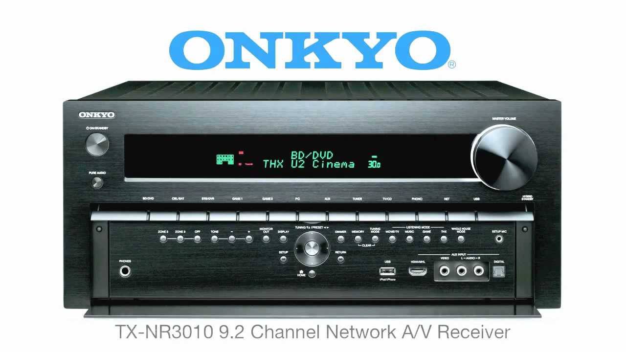 Onkyo TX-NR3010