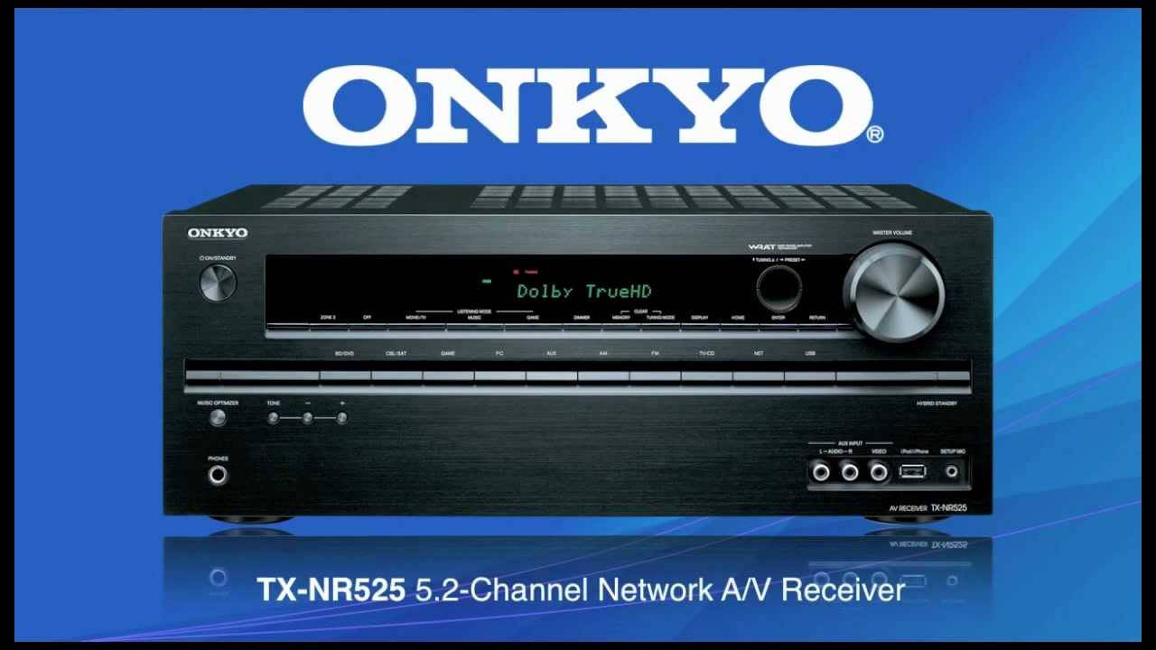Onkyo TX-NR525