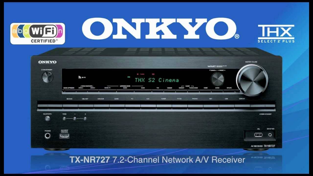 Onkyo TX-NR727