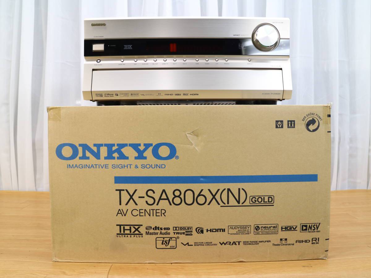 Onkyo TX-SA806