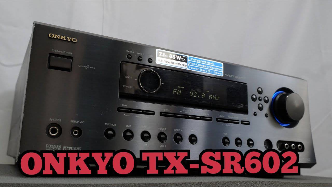 Onkyo TX-SR602