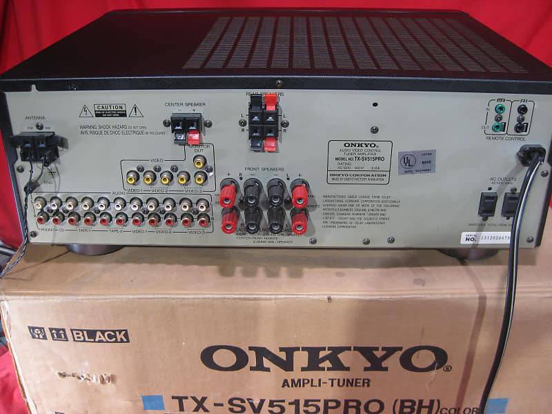 Onkyo TX-SV515PRO