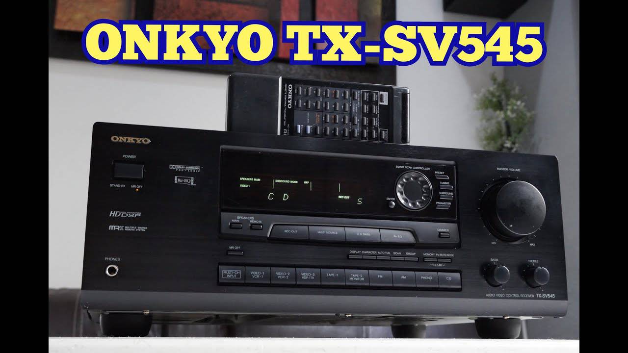 Onkyo TX-SV545