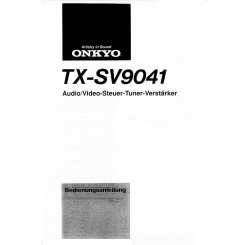 Onkyo TX-SV9041