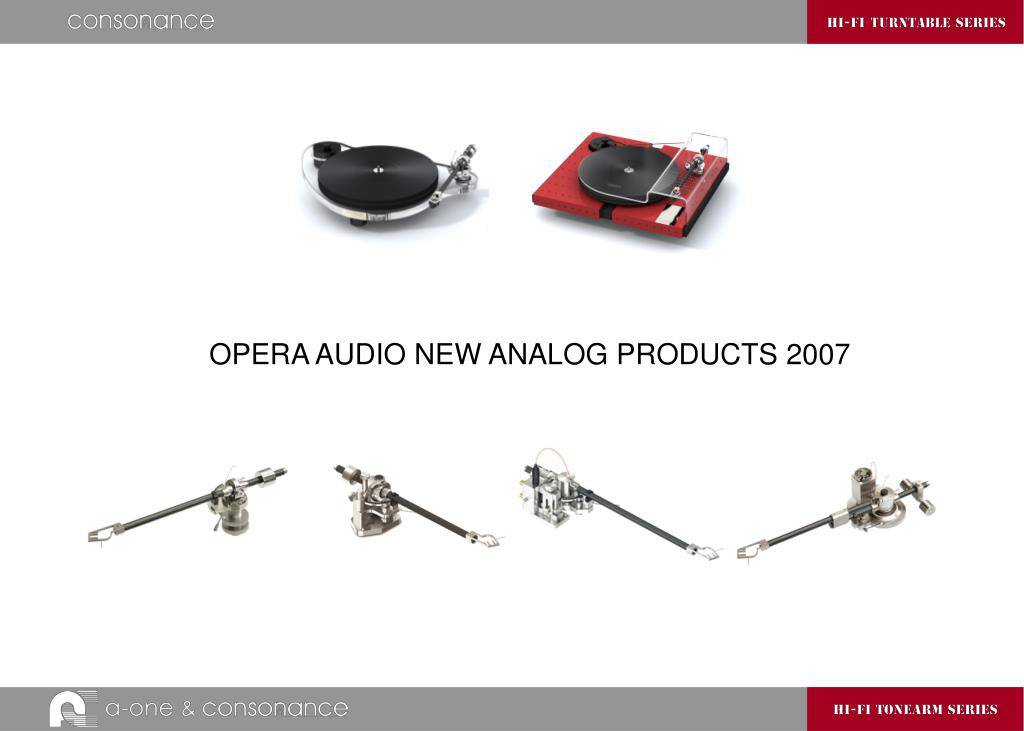 Opera Audio ST600 10.5