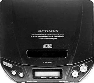 Optimus CD-3400