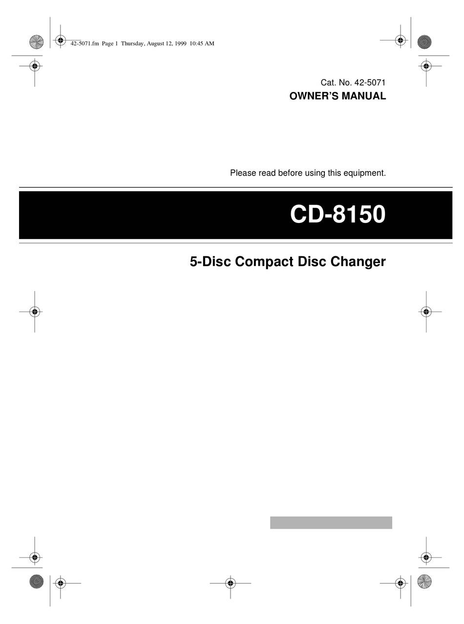 Optimus CD-8150