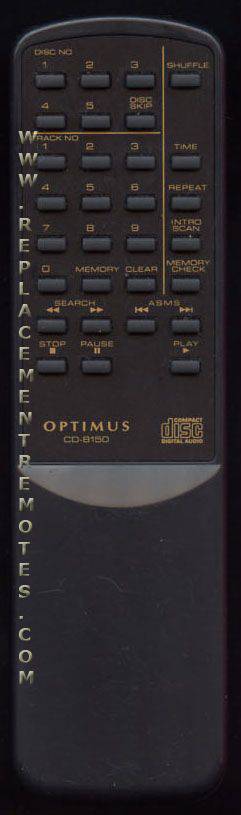 Optimus CD-8150