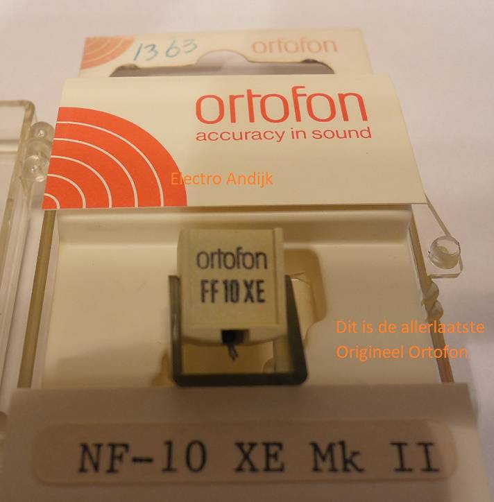 Ortofon FF-10 XE