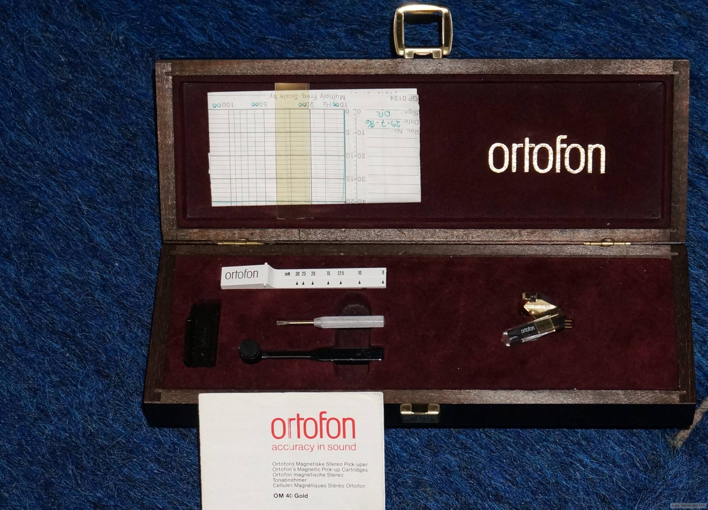 Ortofon OM-40 Gold