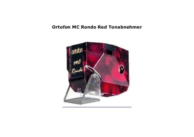 Ortofon Rondo Red