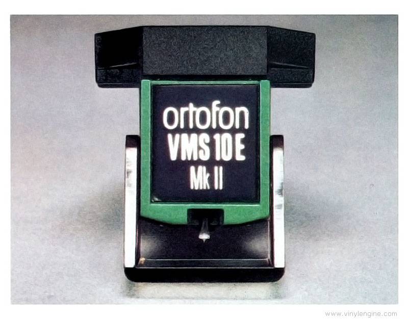 Ortofon VMS-10 E mkII