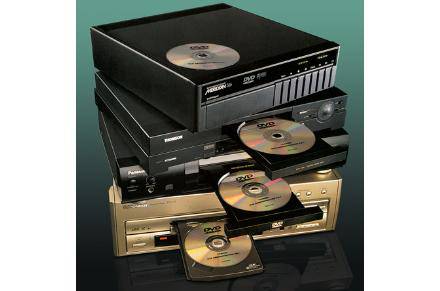 Panasonic DVD-A100