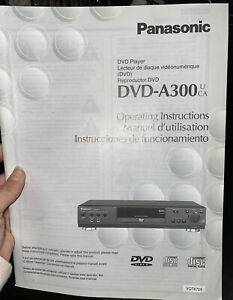 Panasonic DVD-A300