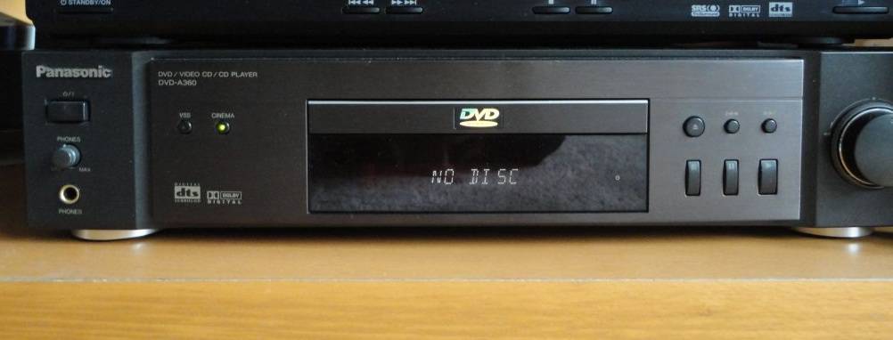 Panasonic DVD-A360