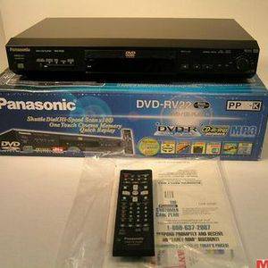Panasonic DVD-RV22