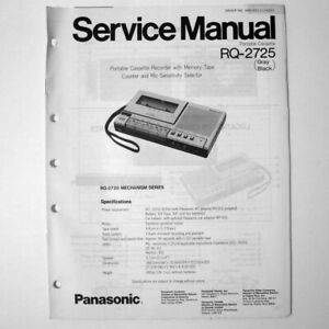 Panasonic RQ-2725