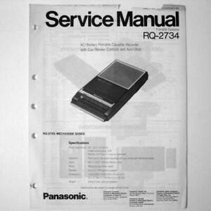 Panasonic RQ-2734