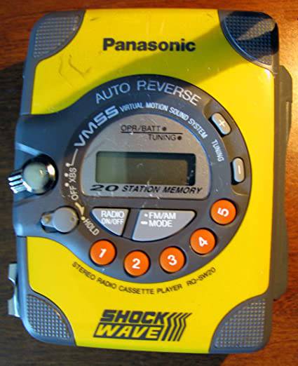 Panasonic RQ-SW20