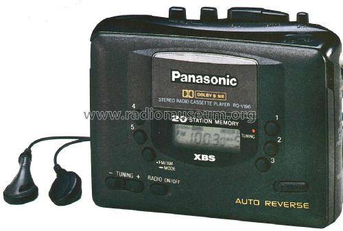 Panasonic RQ-V196