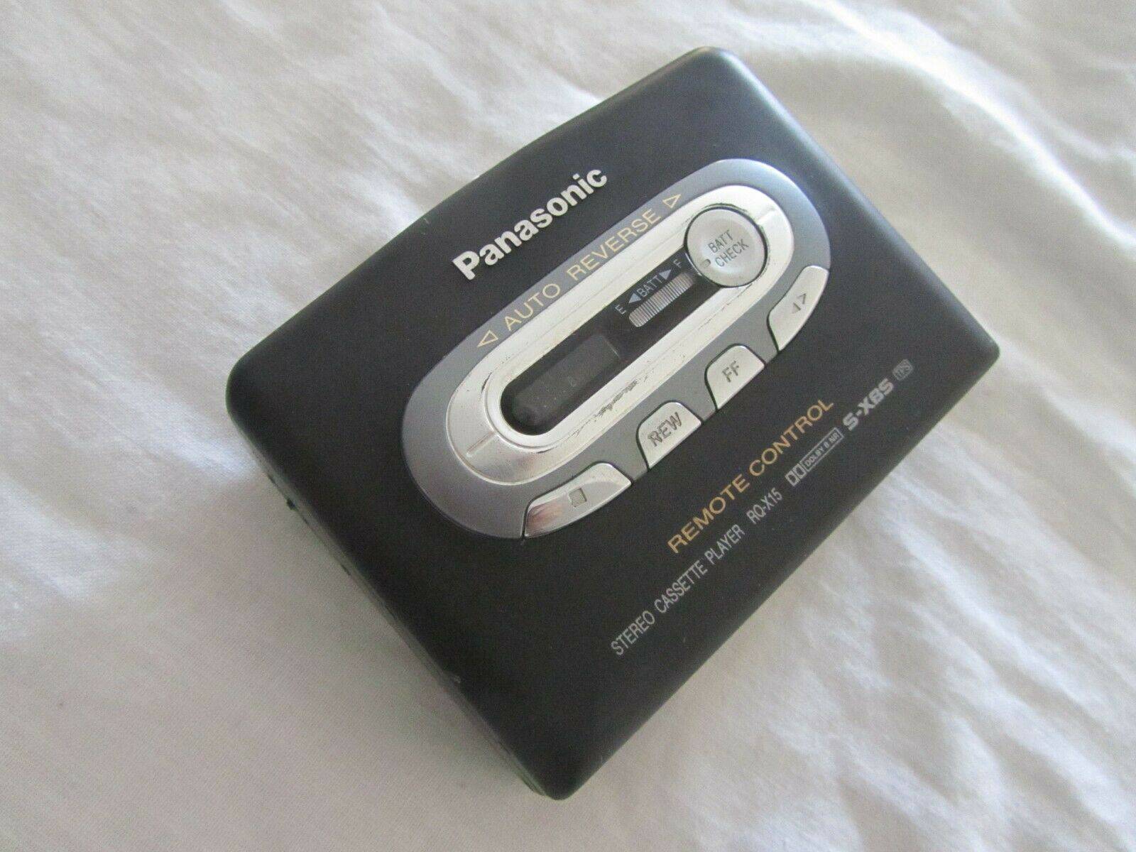 Panasonic RQ-X15