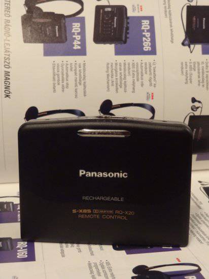 Panasonic RQ-X20