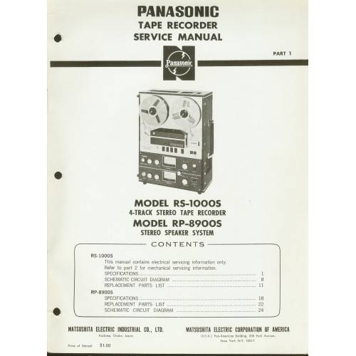 Panasonic RS-1000S